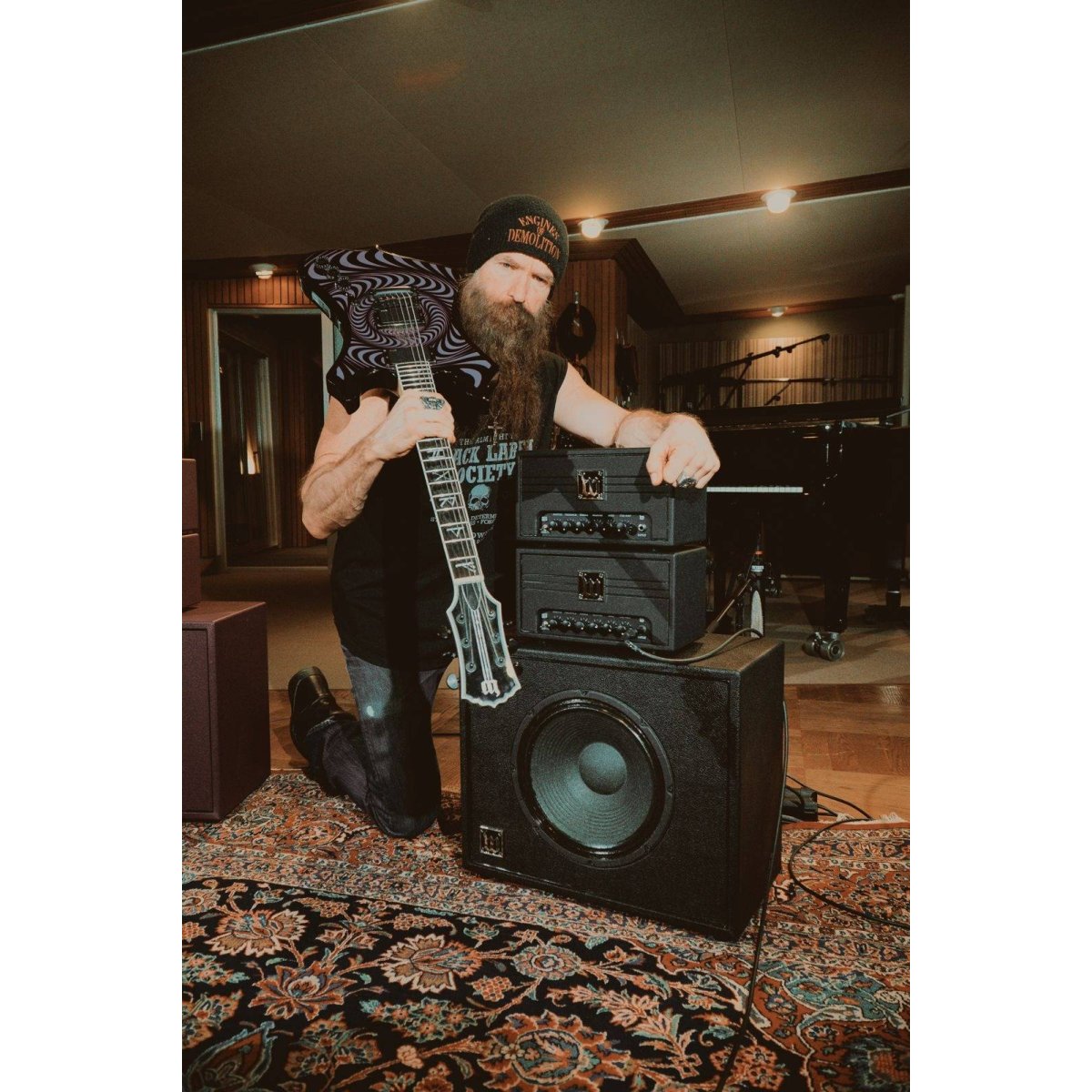 Zakk Wylde 50W Mini Guitar Amplifier - Signed by Zakk