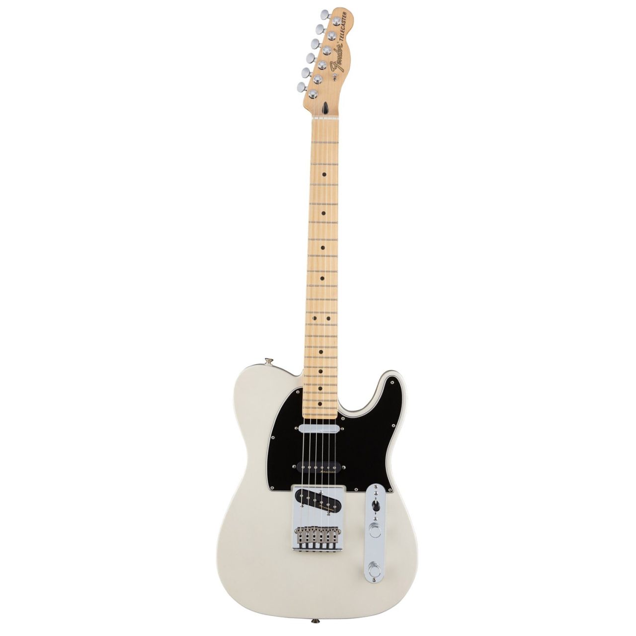 Deluxe Nashville Telecaster MN White Blonde