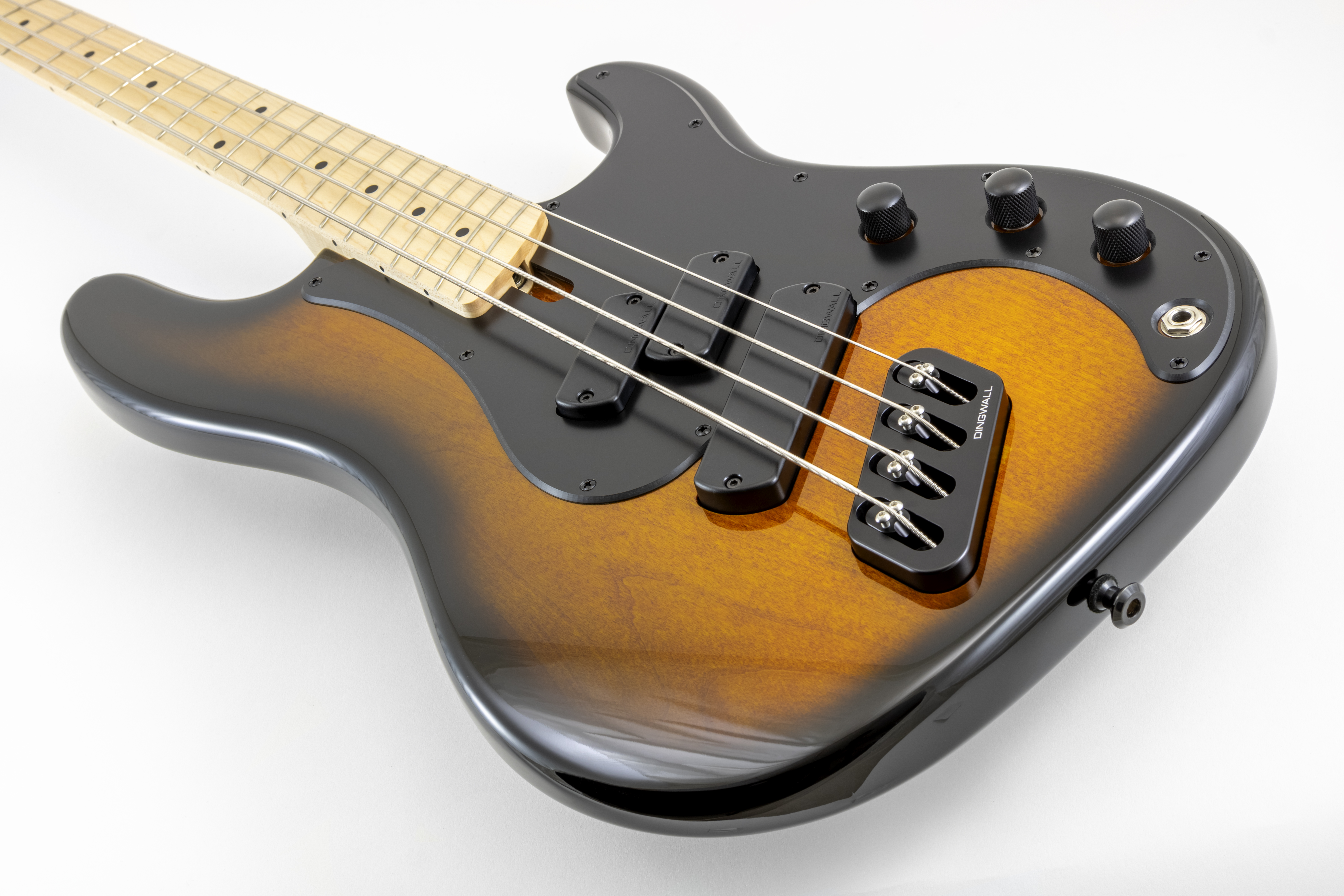 SP1 Maple 4-string Bass Gloss Vintage Burst