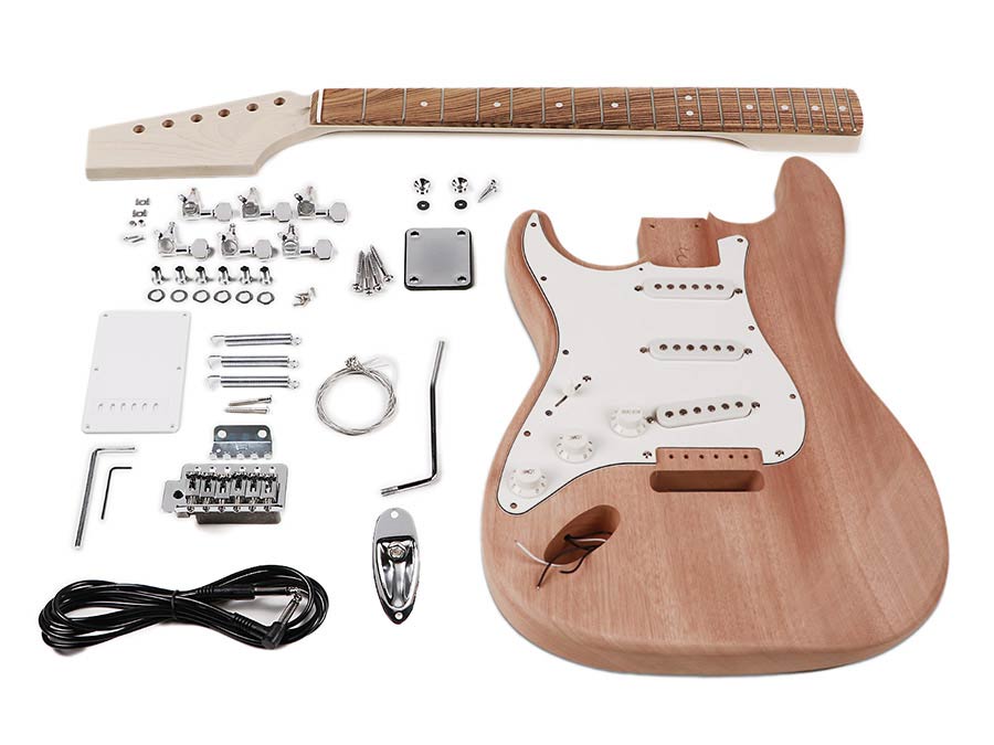 KIT-ST-15L ST-Style Gitarren-Bausatz LEFTHAND