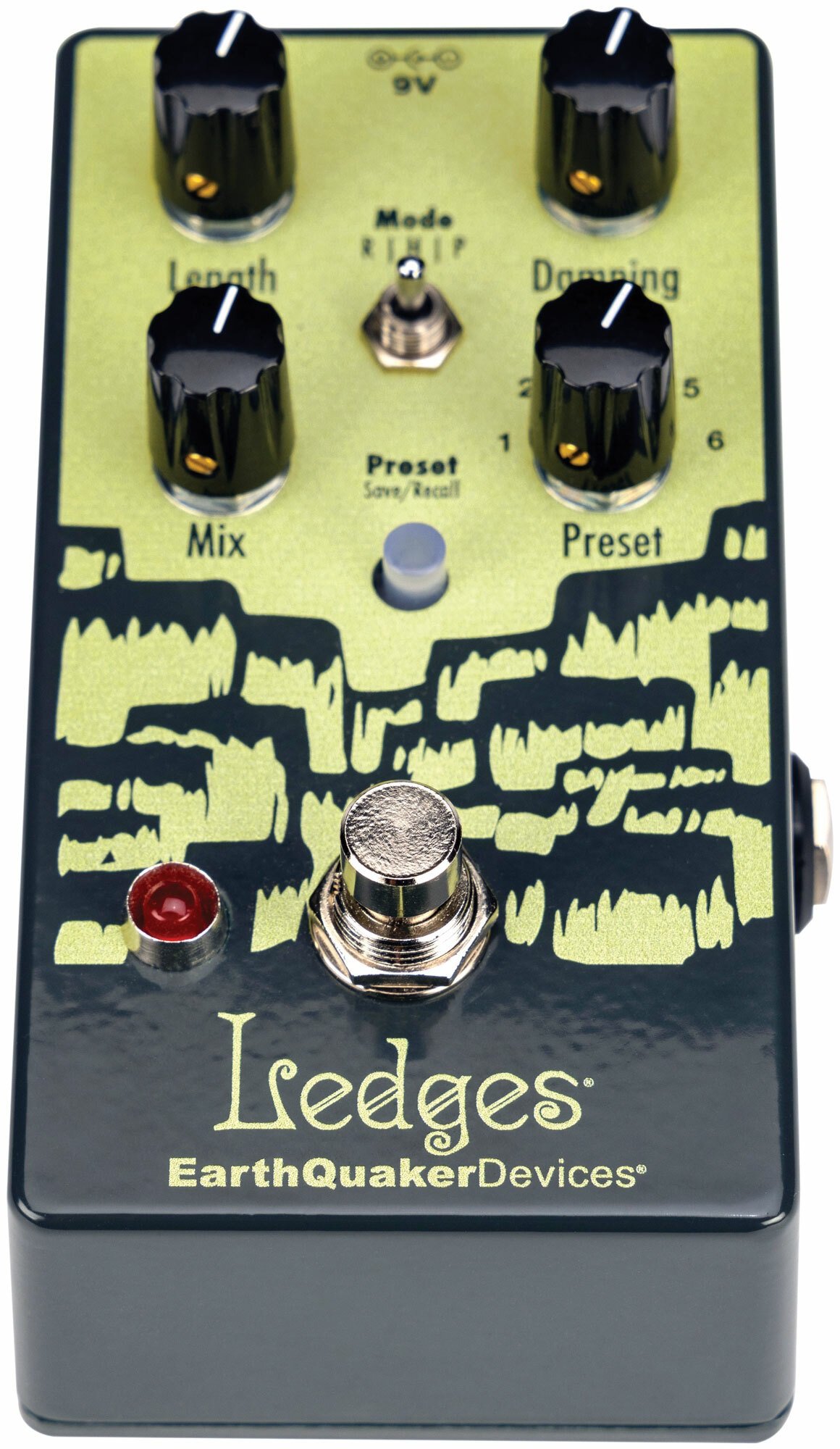 Ledges™ Tri-Dimensional Reverberation Machine