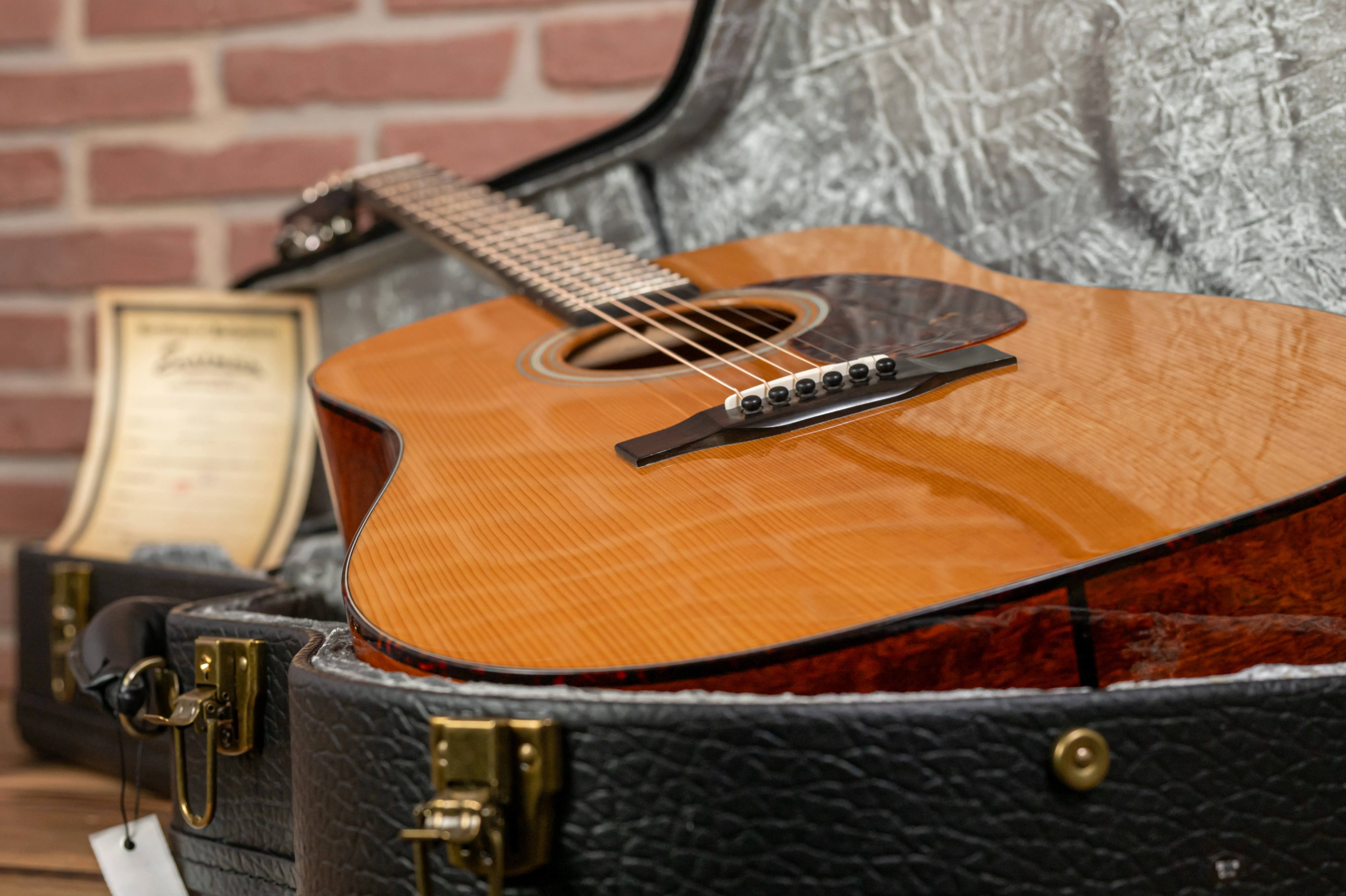 E10D-TC Thermo Cured Dreadnought