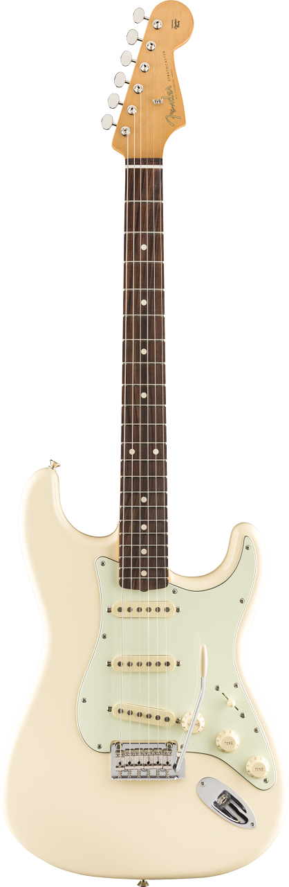 Vintera '60s Stratocaster Modified Olympic White 