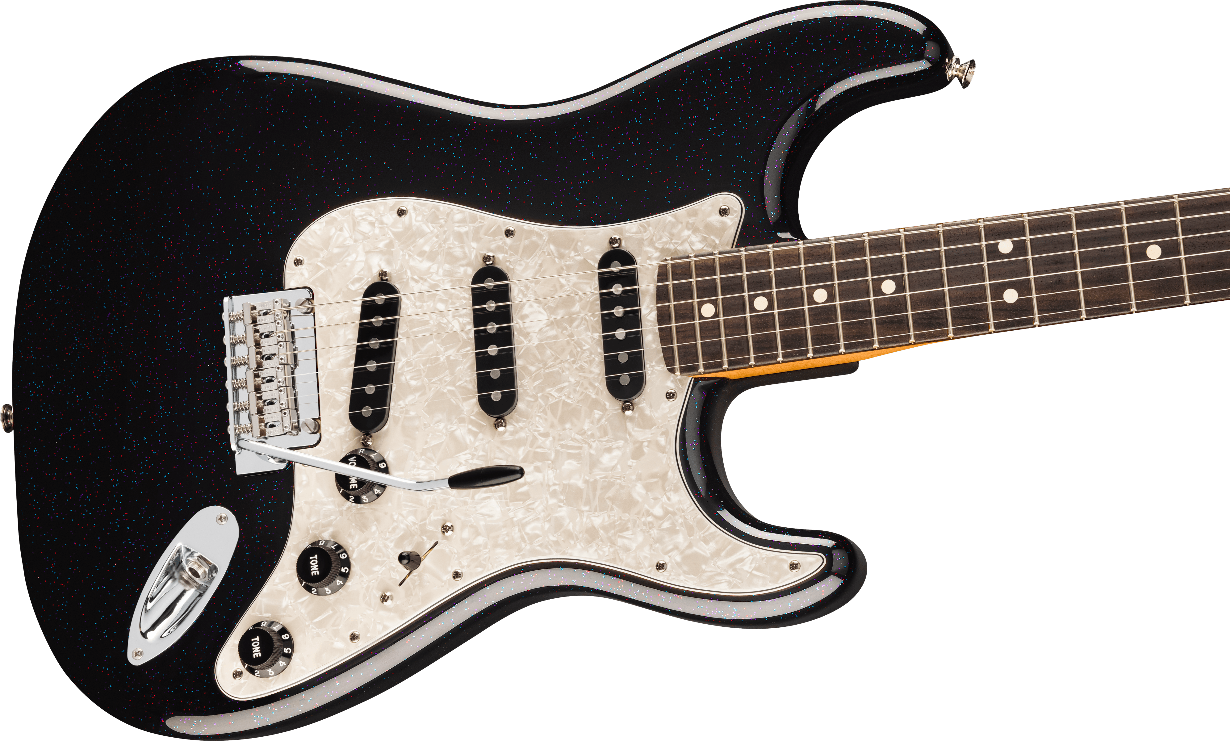70th Anniversary Player Stratocaster RW Fingerboard Nebula Noir