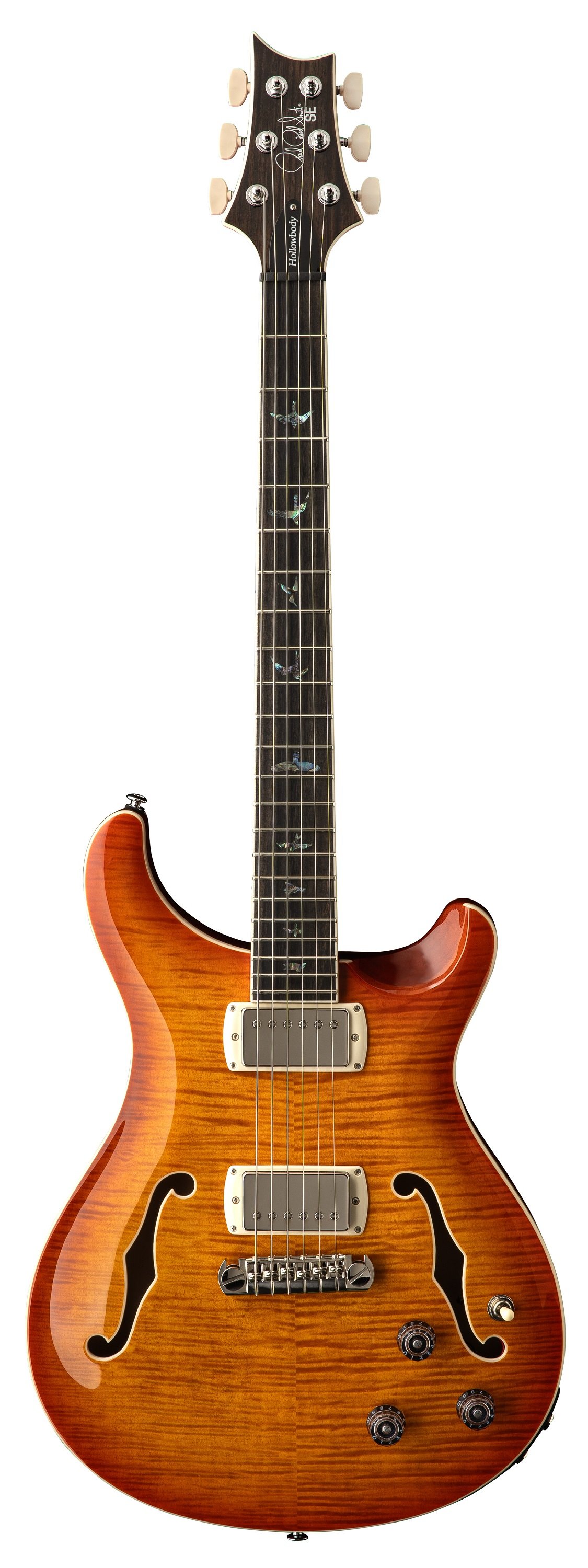 SE Hollowbody II Piezo VS E-Gitarre