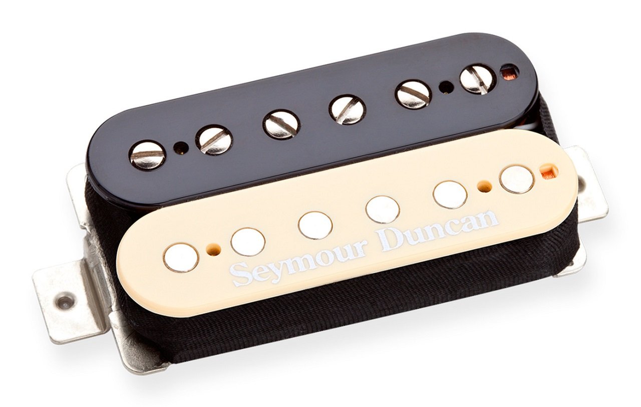 Green Magic Humbucker - Neck Pickup - Reverse-Zebra