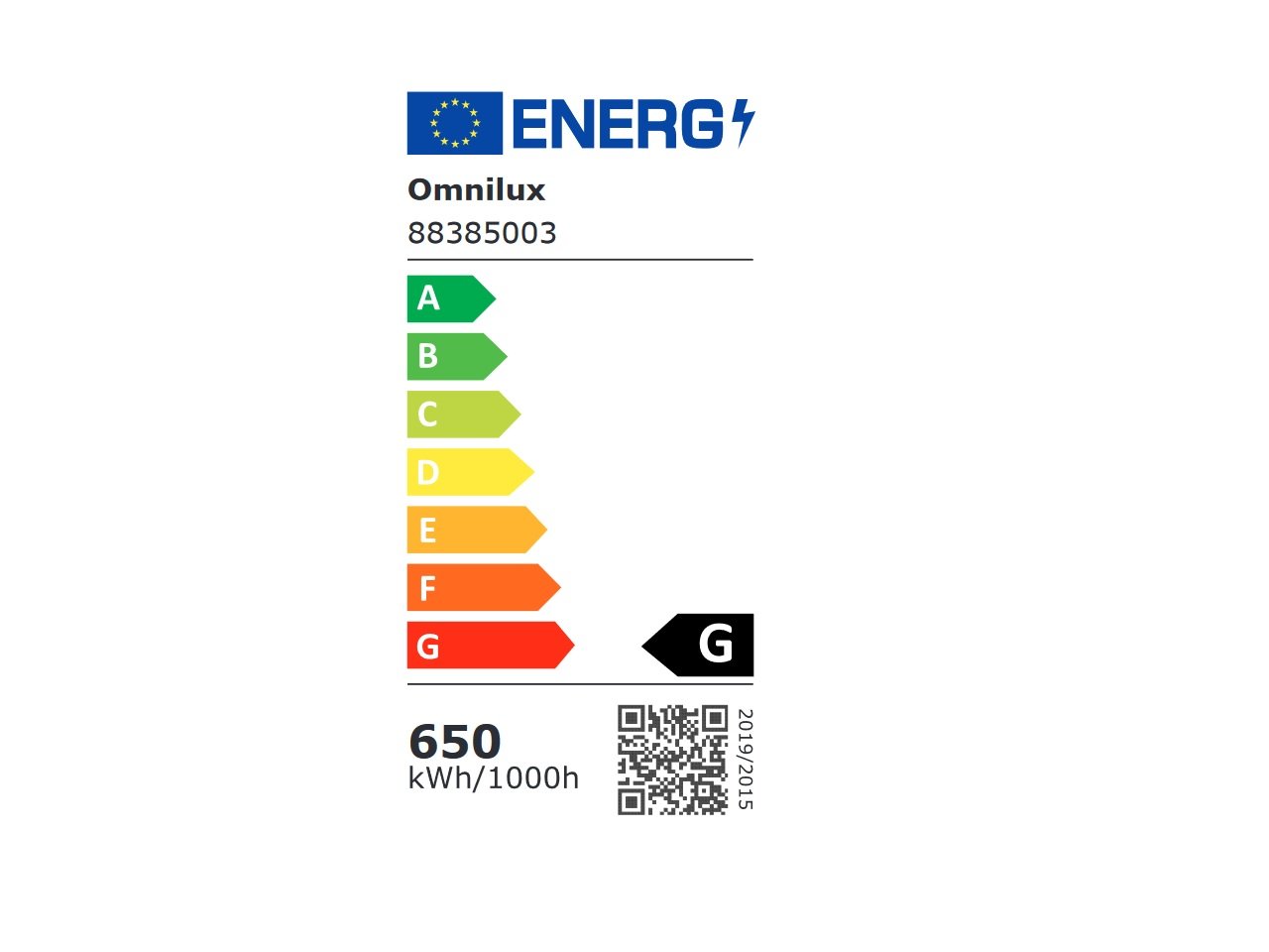 230V/650W GY-9,5 400h 3000K