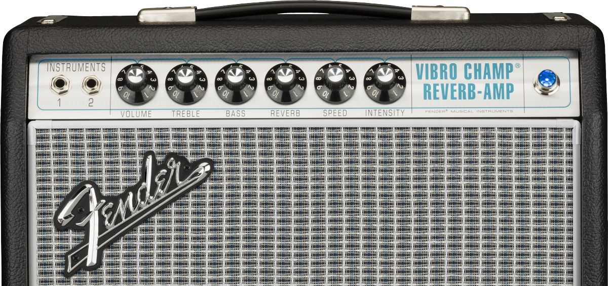 68 Custom Vibro Champ Reverb