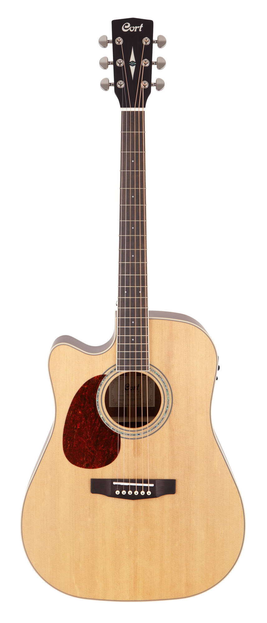MR710F Lefthand Westerngitarre
