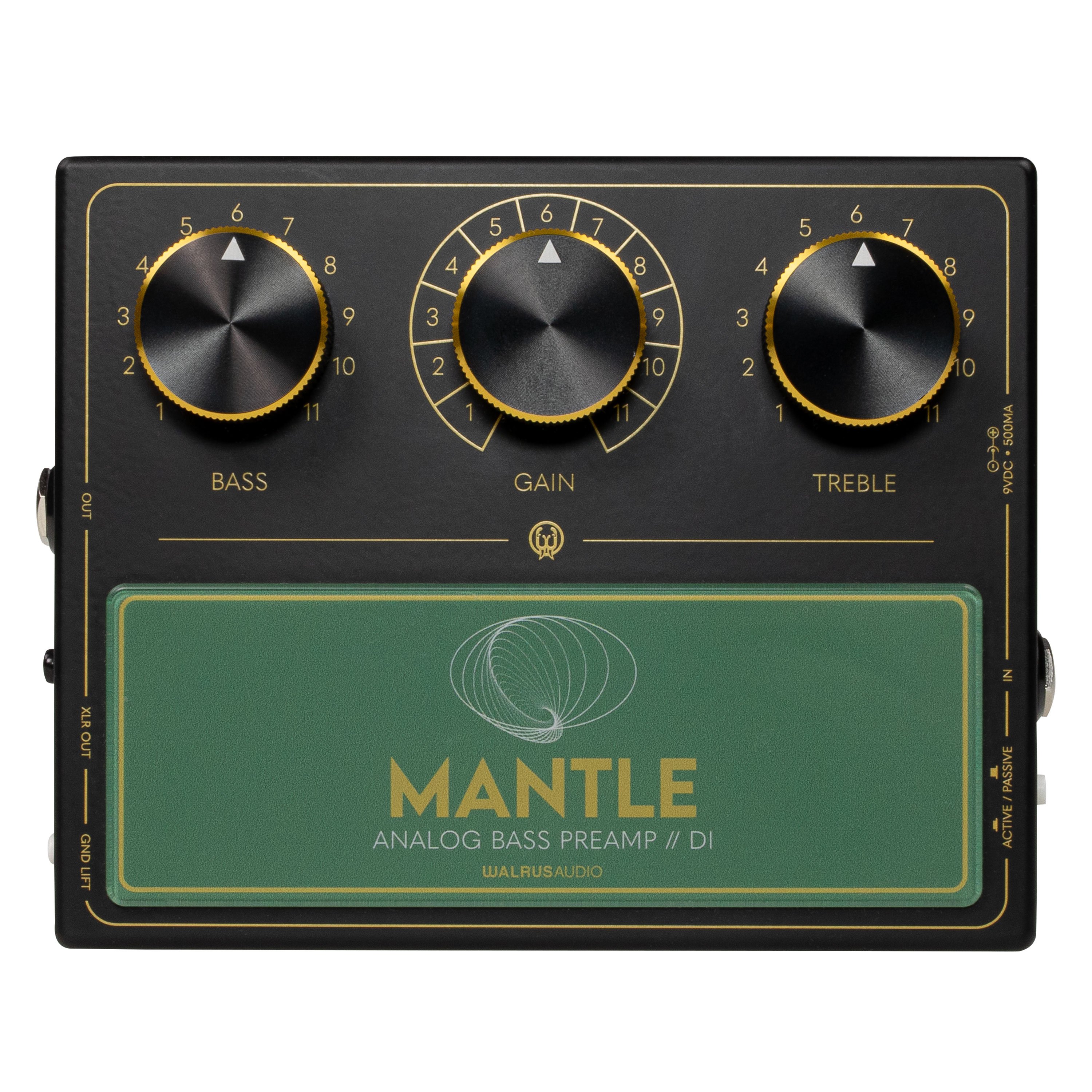 Mantle - Preamp und DI für E-Bass