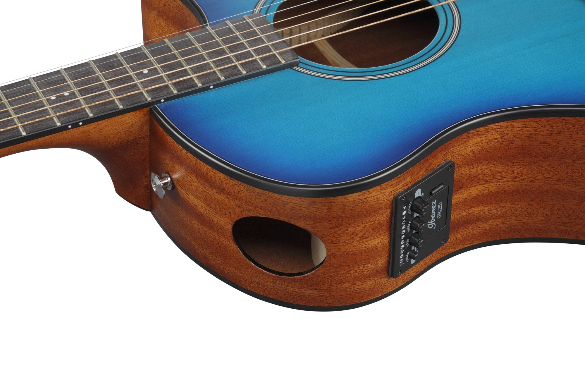 AAM50CE Westerngitarre, Saphire Blue Burst 