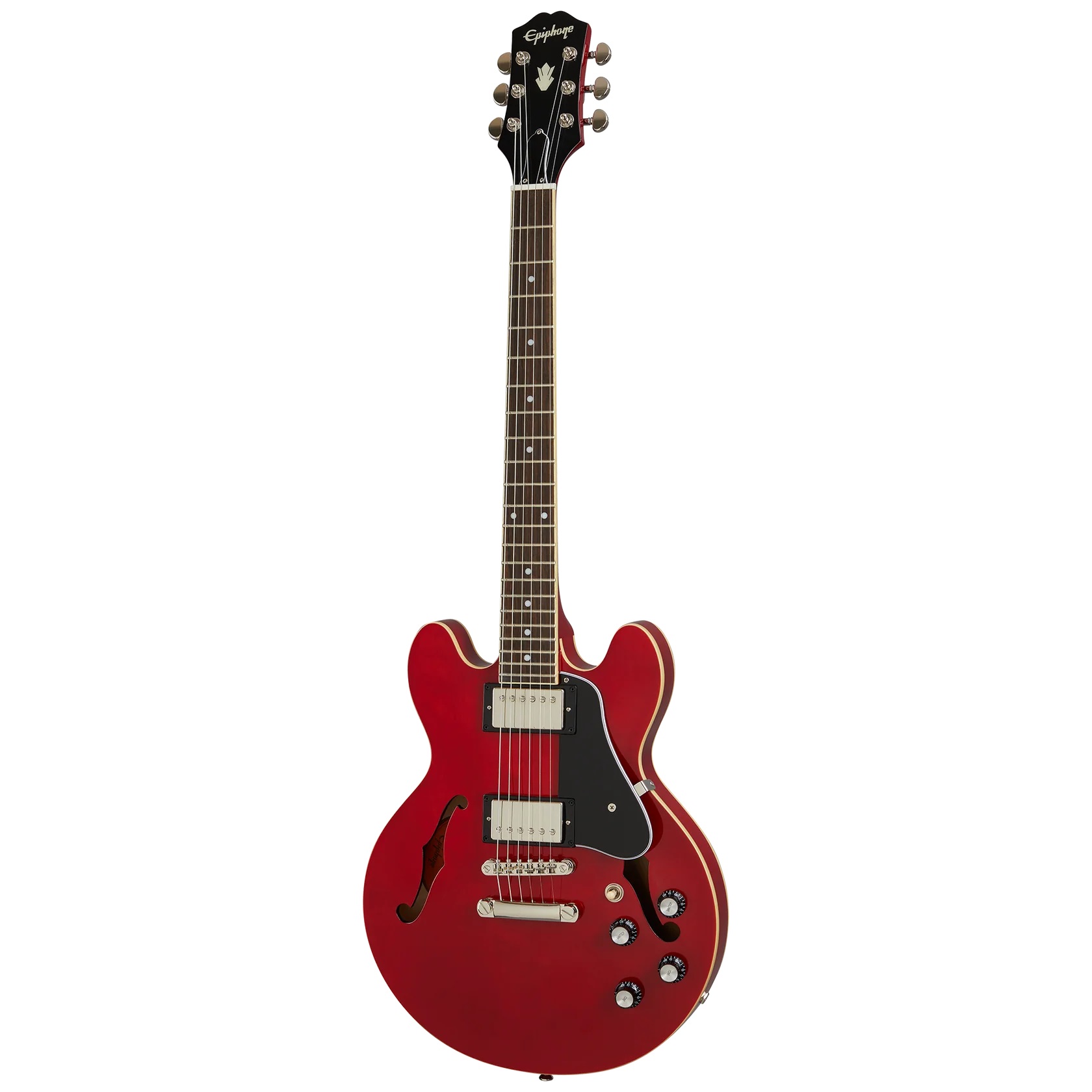 ES-339 Cherry Semi-Hollowbody E-Gitarre