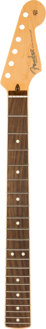 American Channel Bound Stratocaster Neck 21 Medium Jumbo Frets Rosewood
