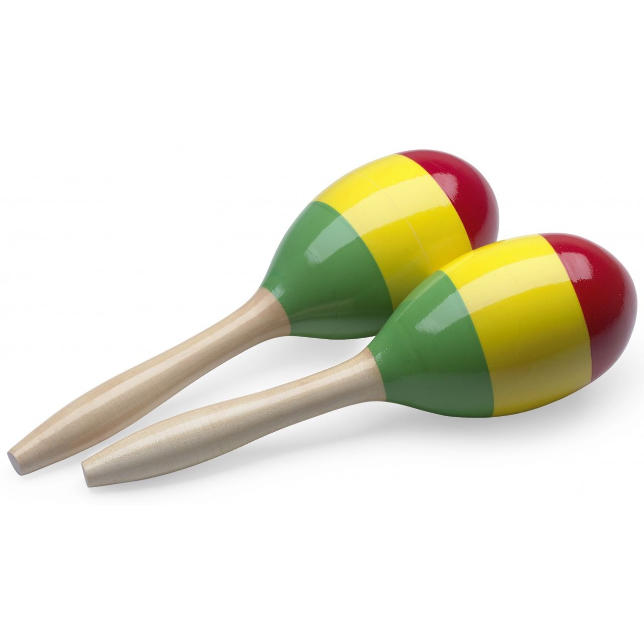 MRW-29R Wood Maracas