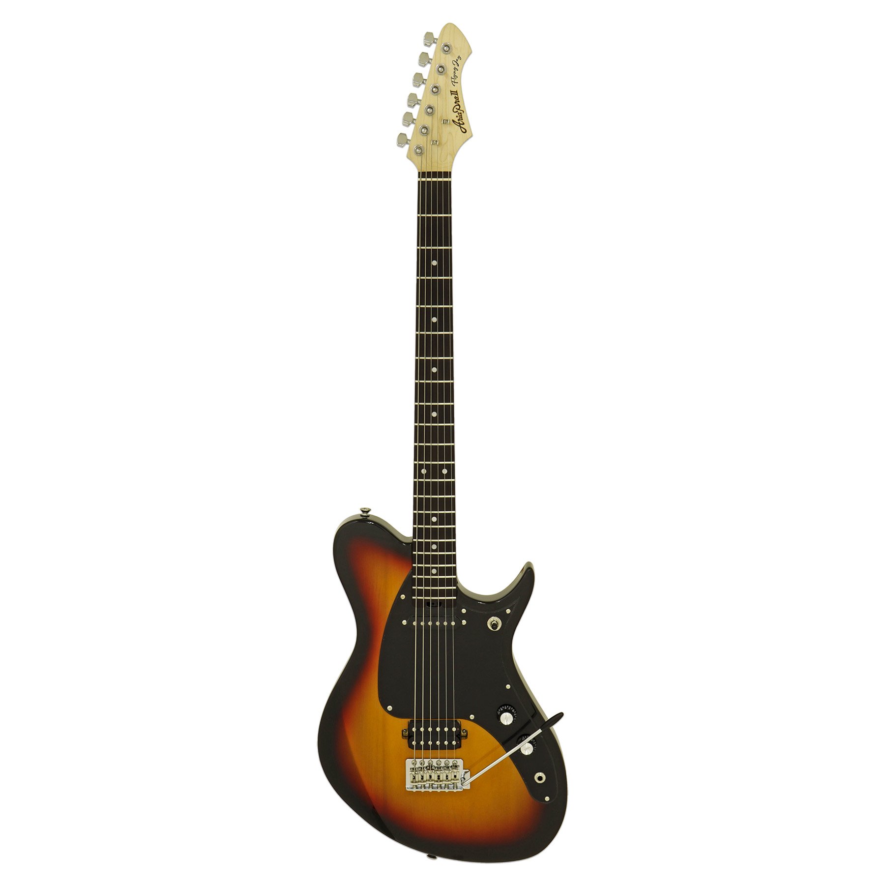 Pro II Jet Baritone 3 Tone Sunburst E-Gitarre