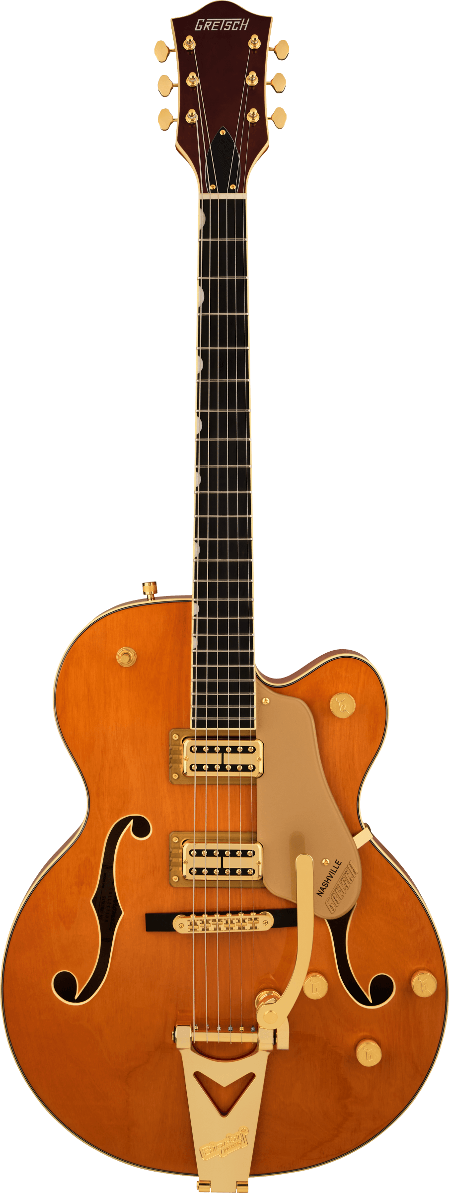 Synchromatic Nashville 50s Hollow Body Orange Stain