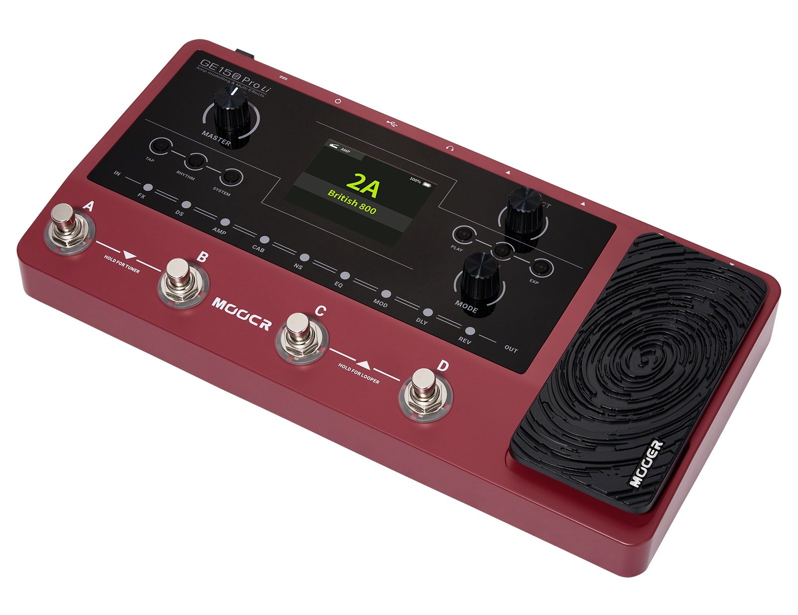 GE150 PRO Li - Amp Modeling & Multi Effects