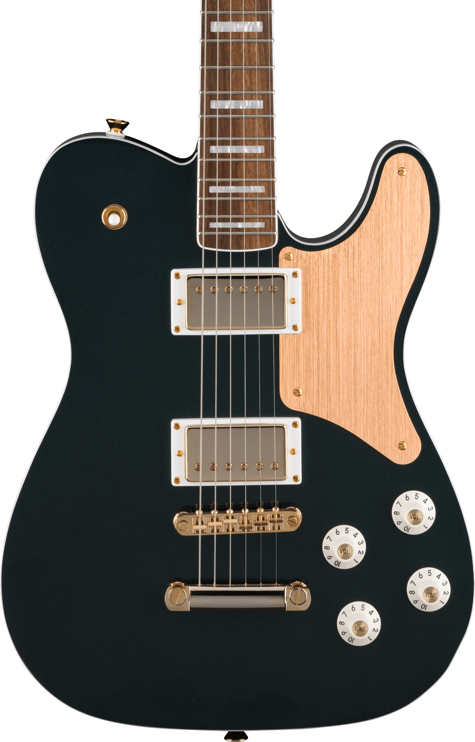 Paranormal Troublemaker Telecaster Deluxe Cadillac Green