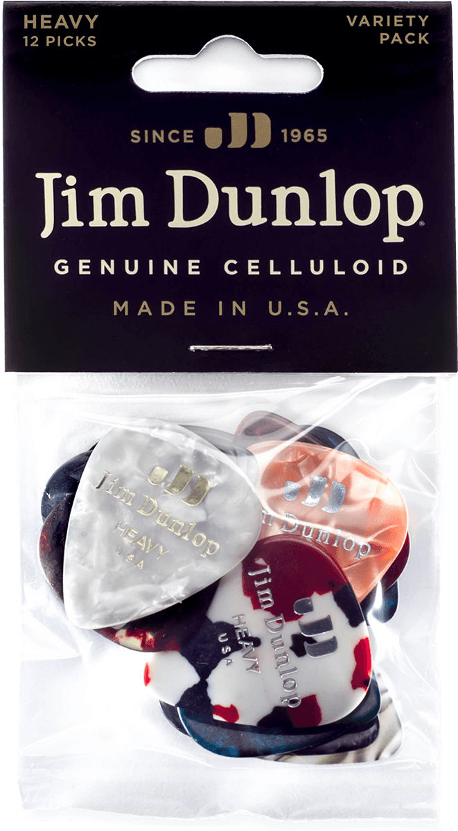 Genuine Celluloid Pick Variety Pack