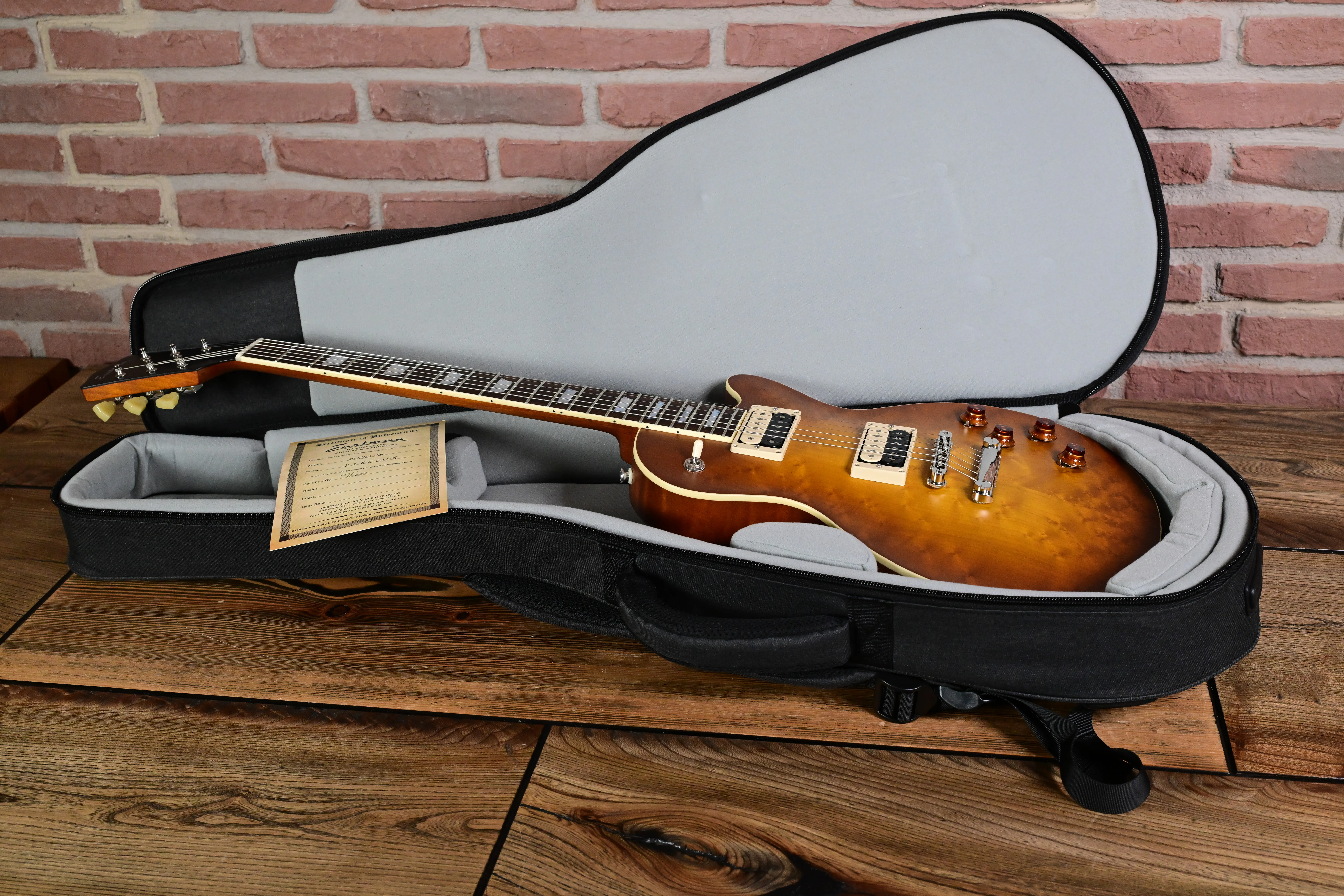 SB59 Vintage Satin Goldburst E-Gitarre