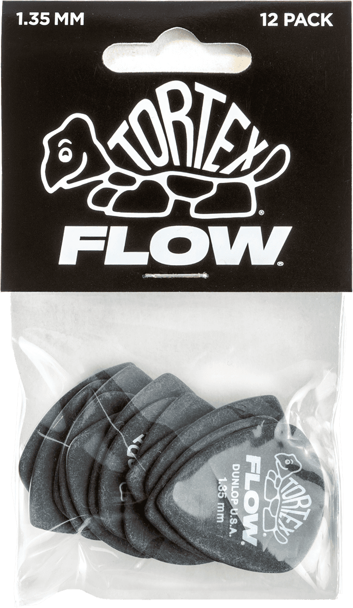 Player's Pack Tortex Flow Standard 1,35 mm, 12 Pcs