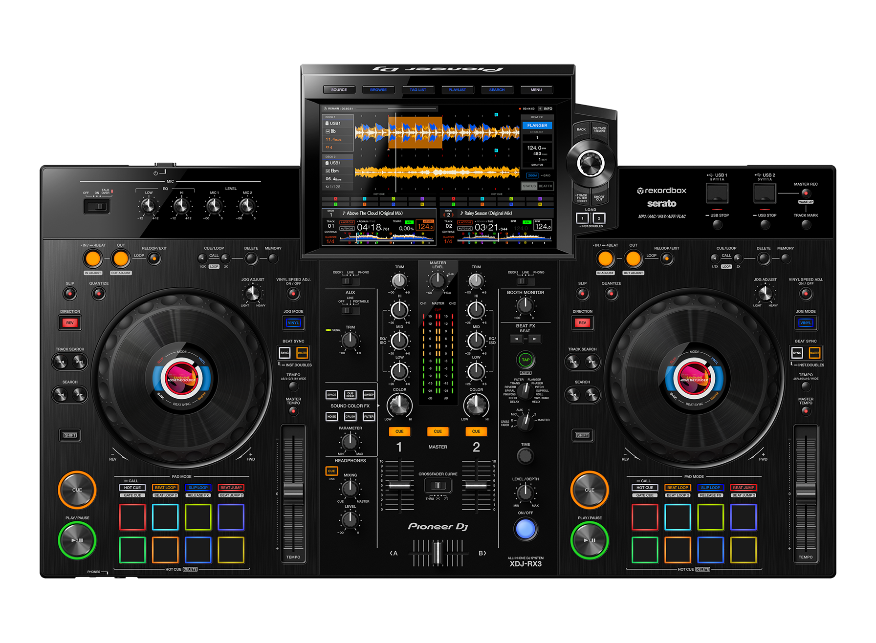 XDJ-RX3 2 Kanal All in One DJ System