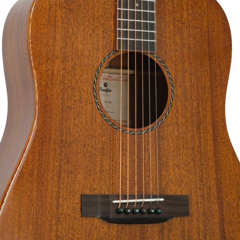 SD250 Dreadnought Westerngitarre  