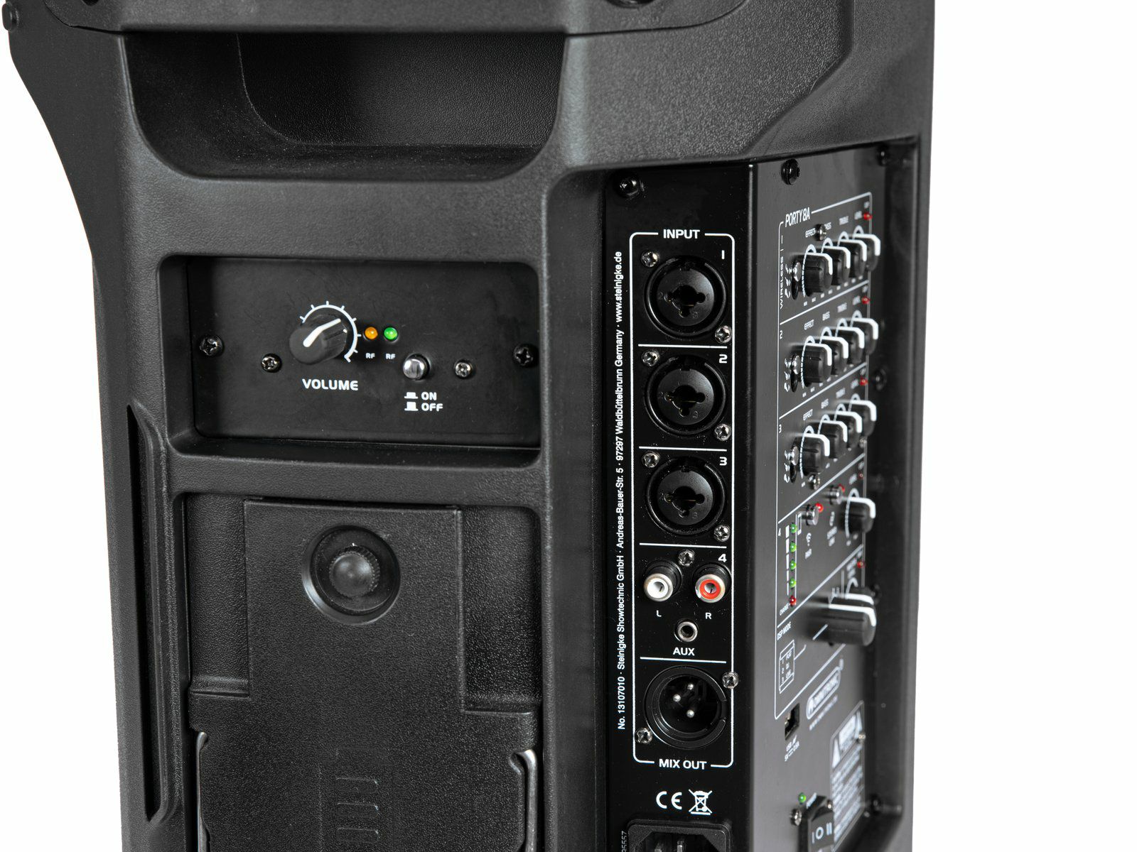 PORTY-8A Drahtlos-PA-System