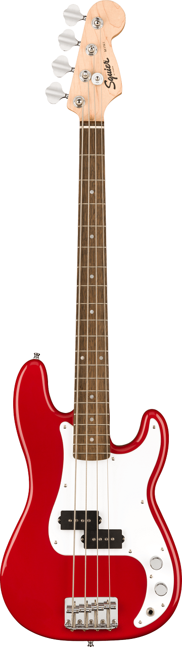 Mini Precision Bass®, Laurel Fingerboard, Dakota Red