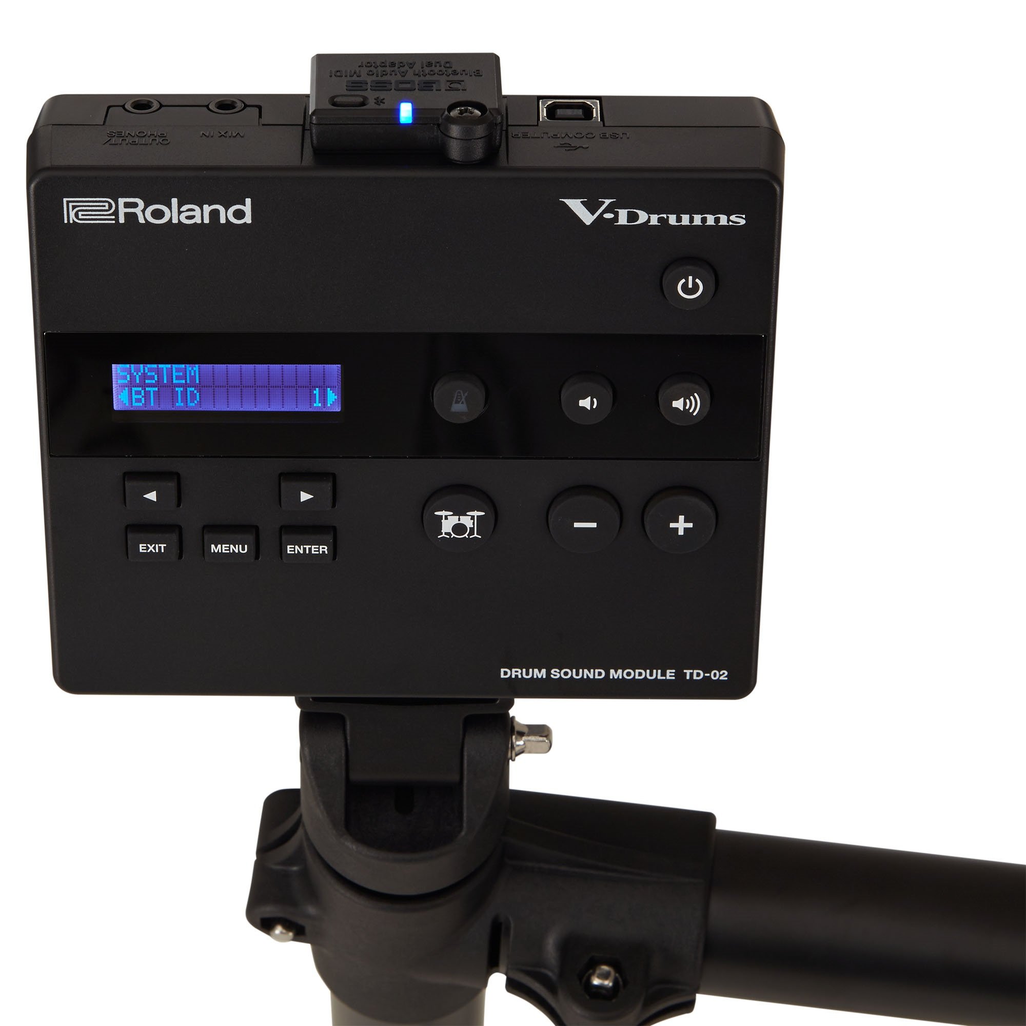 Roland TD-02 Drum Modul mit Coach Funktion und Metronom