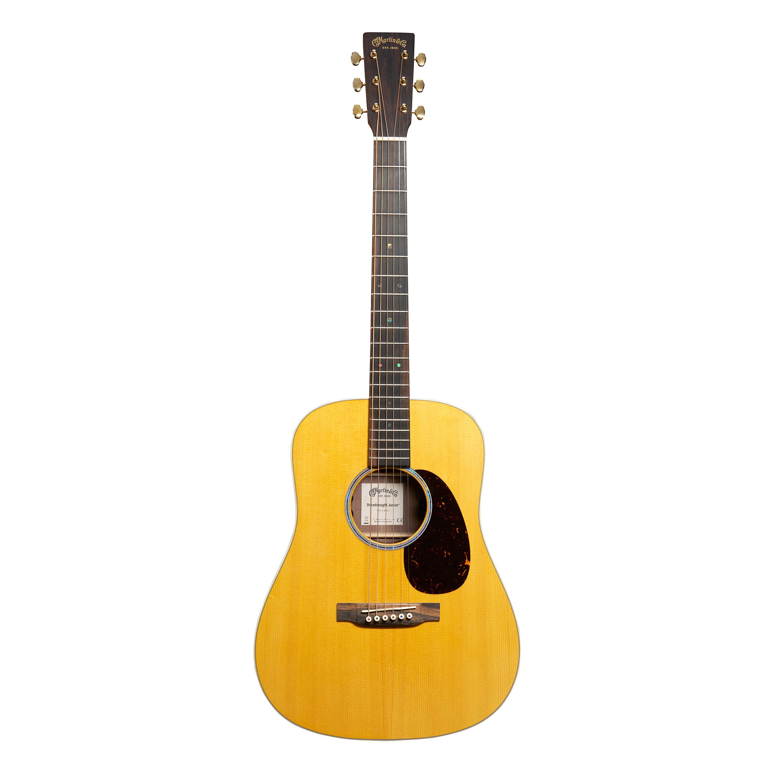 D Jr E Walnut Burst