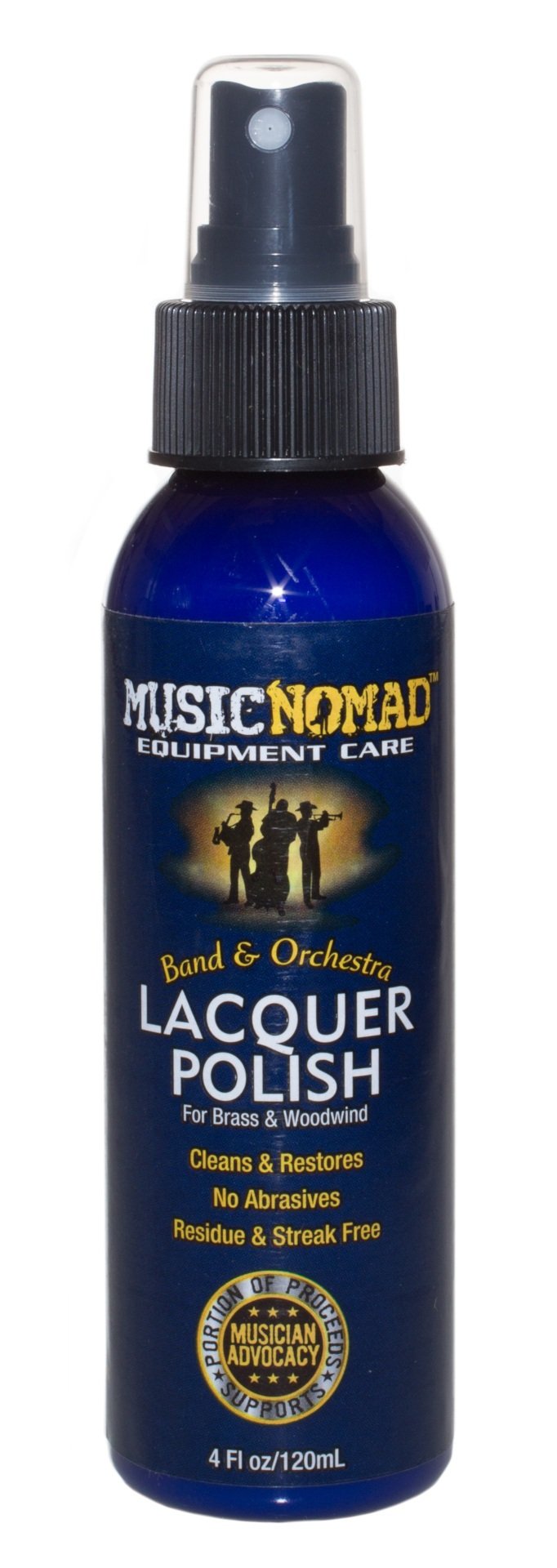 Lacquer Polish MN700 Cleaner and Polish Brass and Woodwind 120 ml
