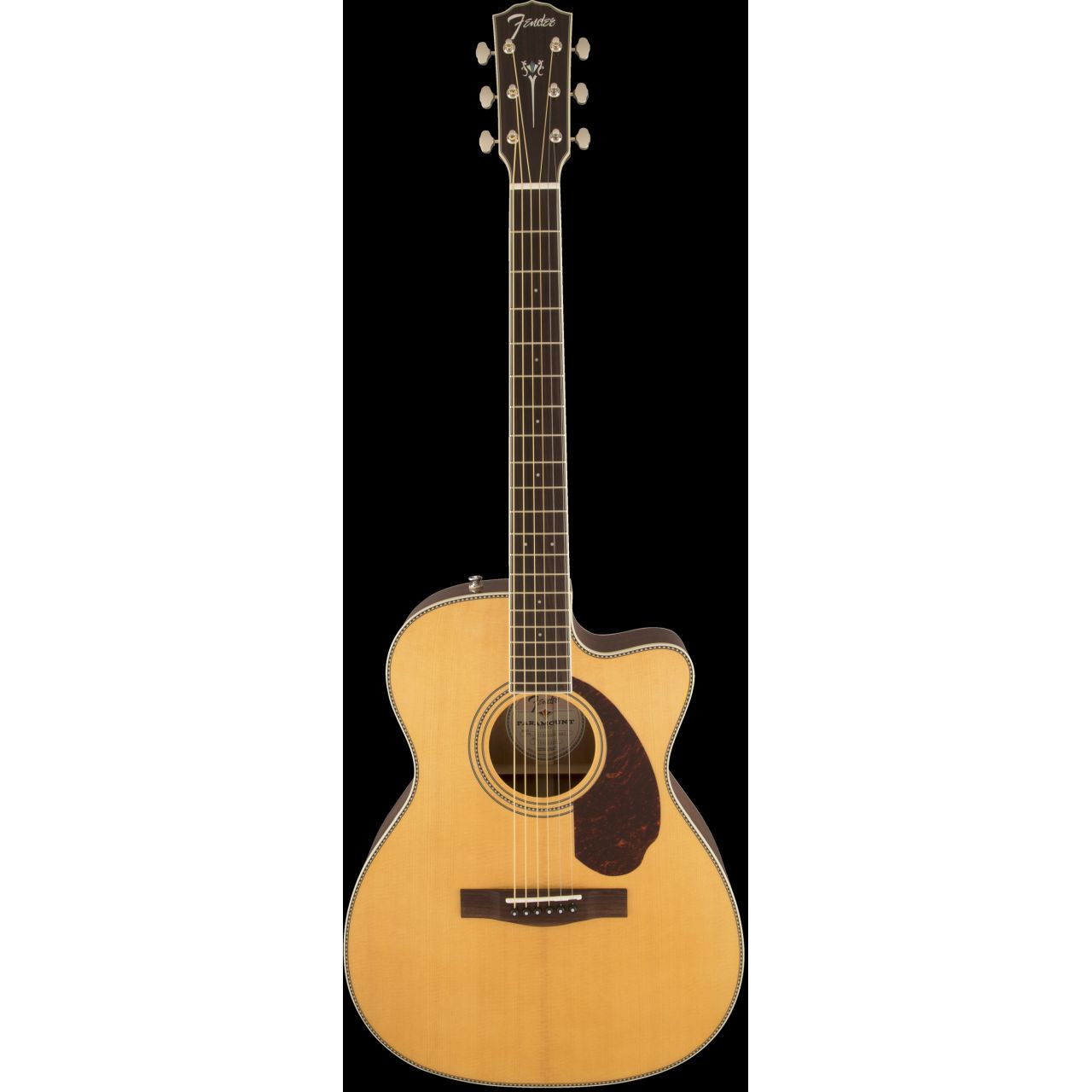PM-3 Standard Triple O NAT - Westerngitarre mit Tonabnehmer	 