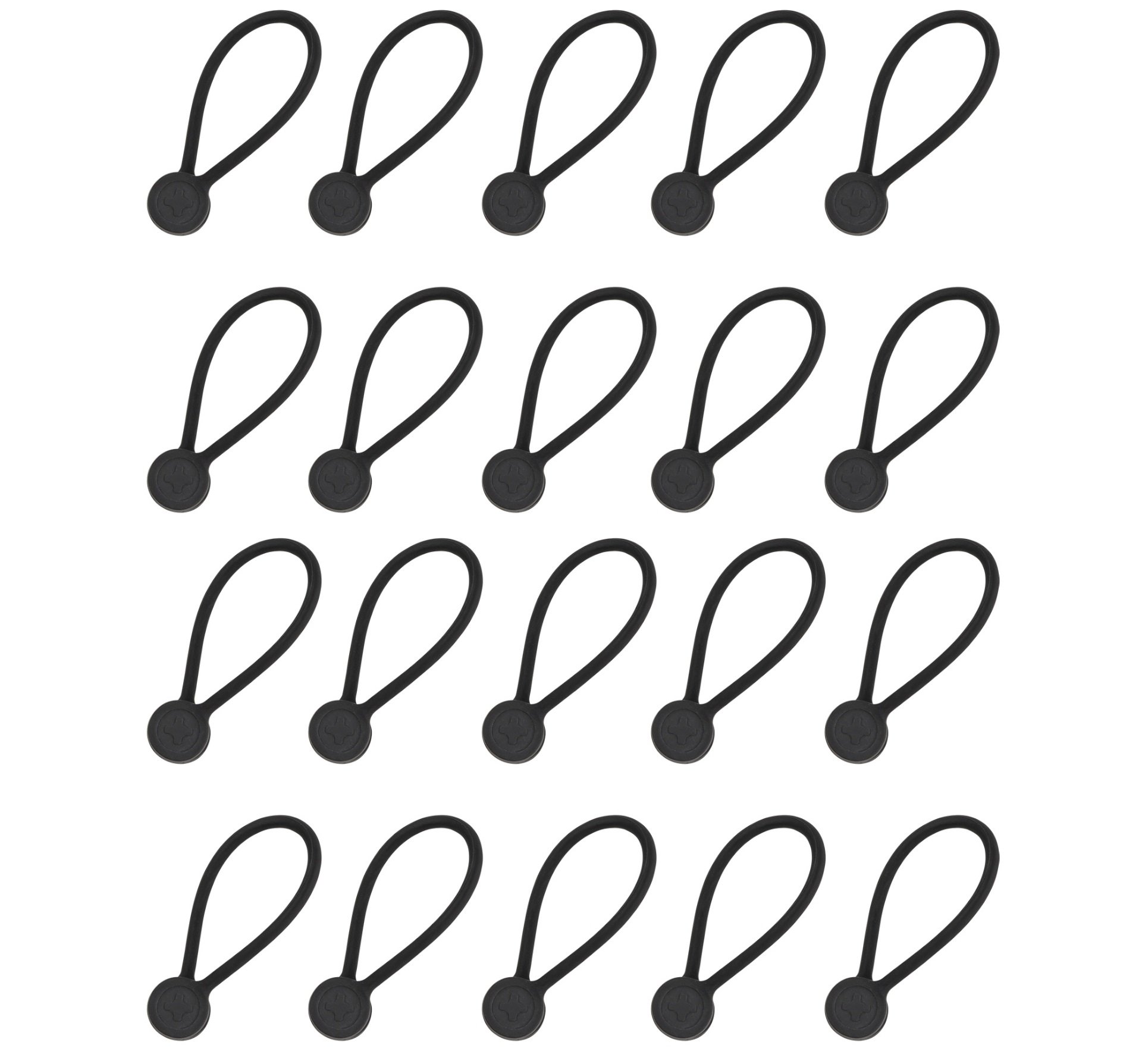 MagneTie Cable Ties 10 to 15 cm, 20 pcs. per pack