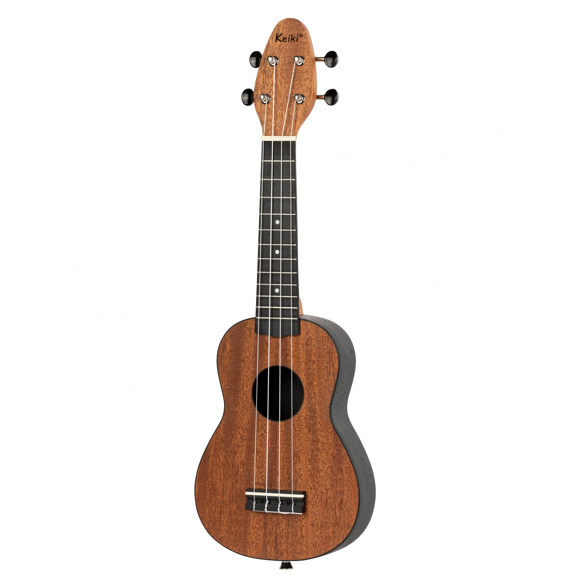 Ukulele Set "Mahogany" inkl. Gymbag/H-Tuner/5 Picks/Gurt
