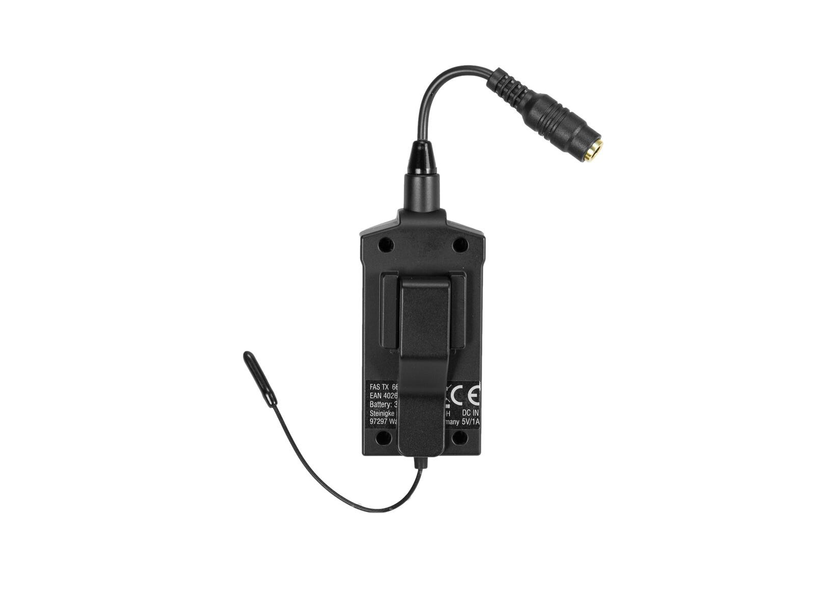 FAS Taschensender 660-690MHz