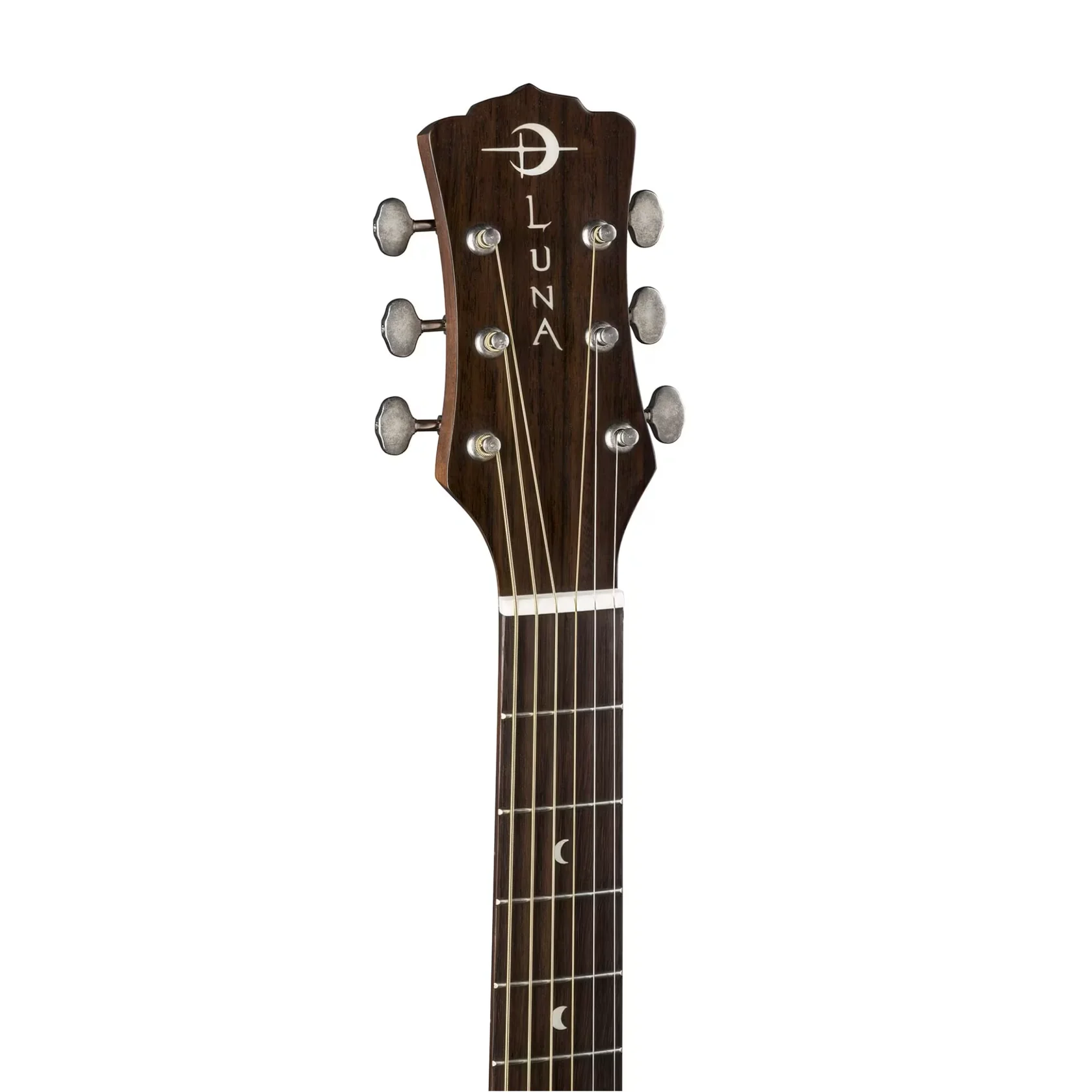 Art Vintage Folk Solid Top Distressed Vintage Brownburst