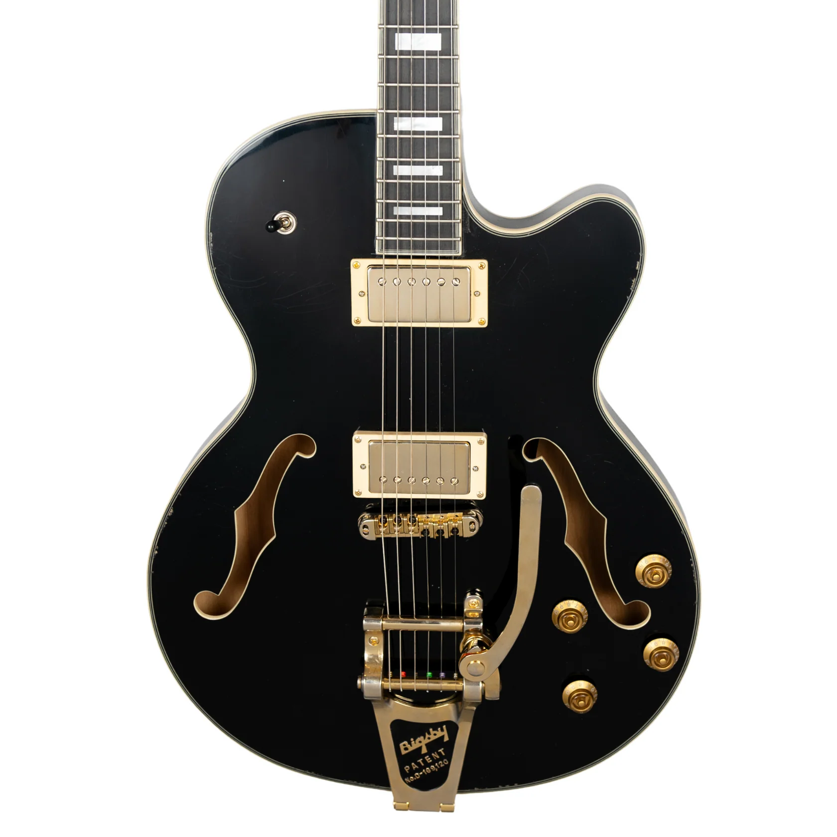 Monterey Bigsby GH Black Aged