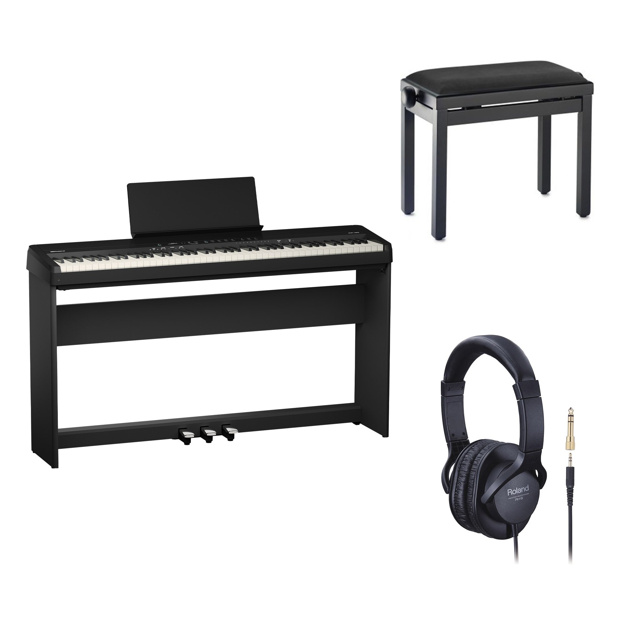 FP-40 Black Bundle I Stagepiano