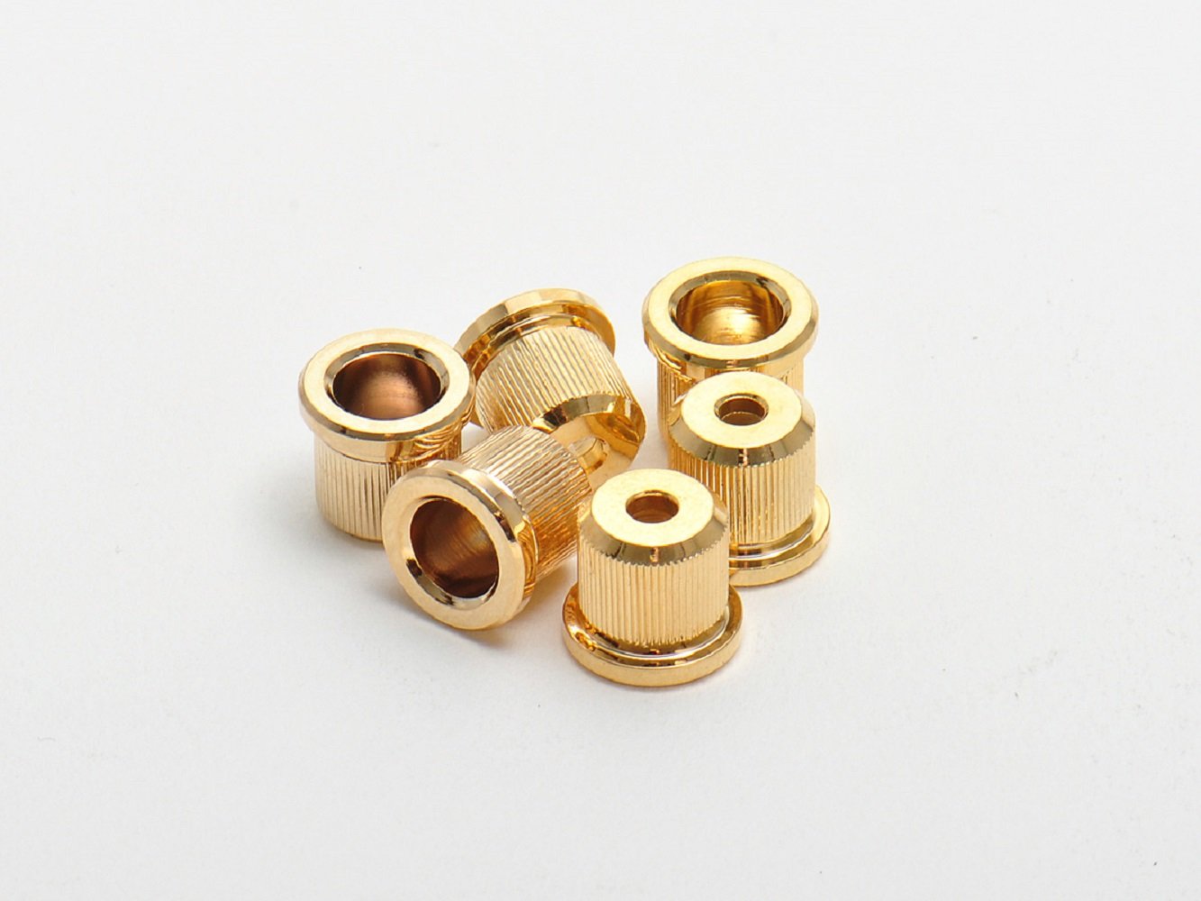 HW45G Saitenbuchsen, gold (6 Stück)