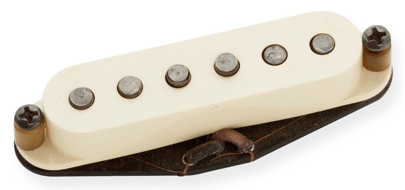 Antiquity - Texas Hot Strat, Bridge Pickup, Aged - Cream Cover