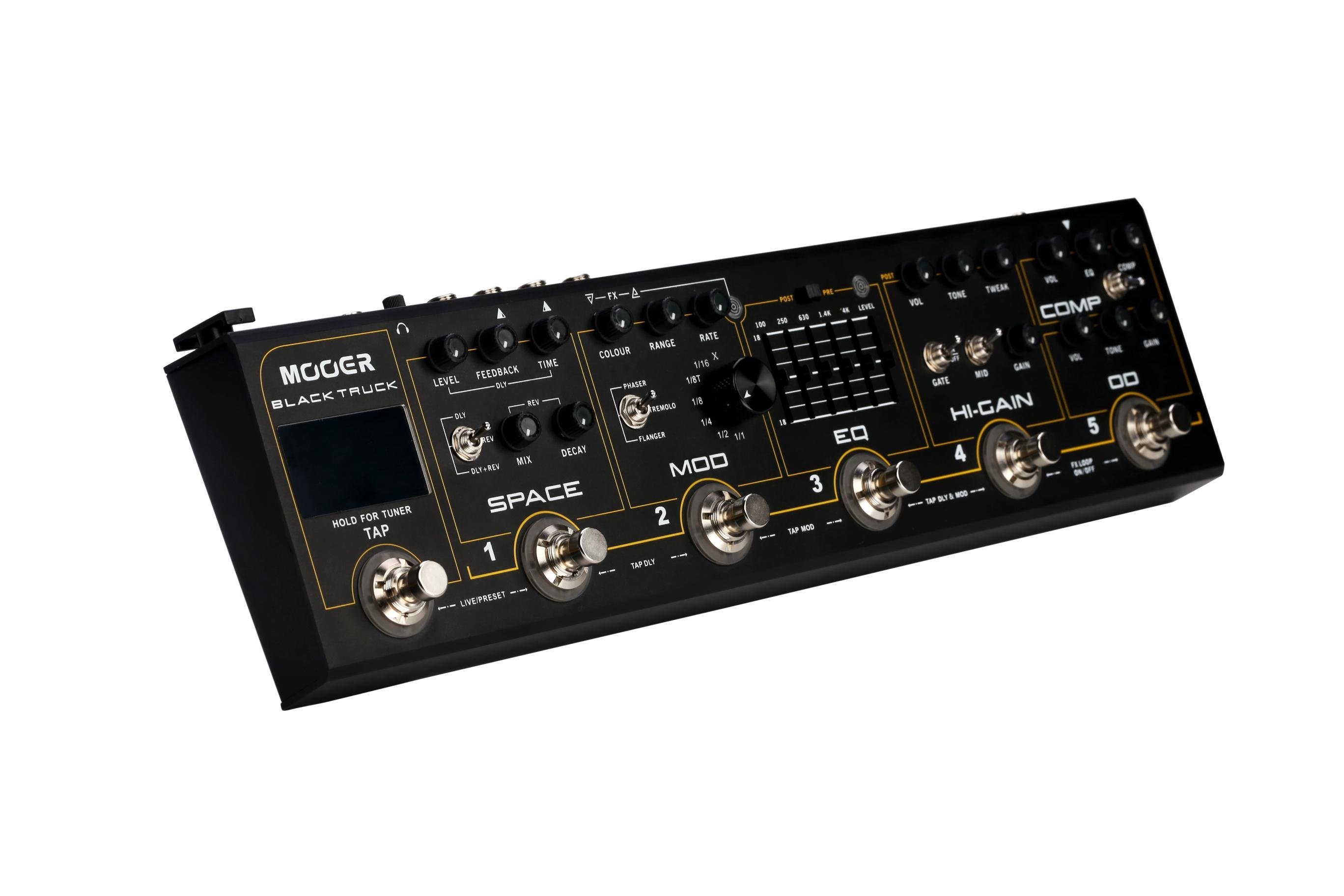 Black Truck - Multi-Effects Pedal