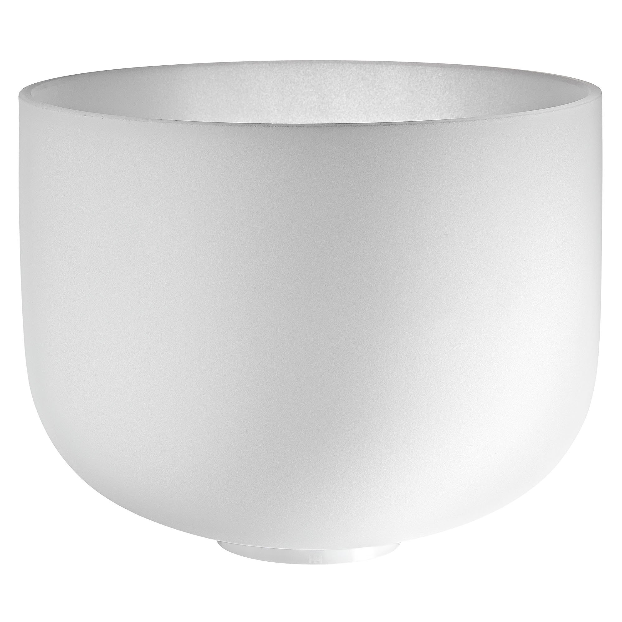 12" Crystal Singing Bowl Ton H3,  440 Hz, Kronenchakra