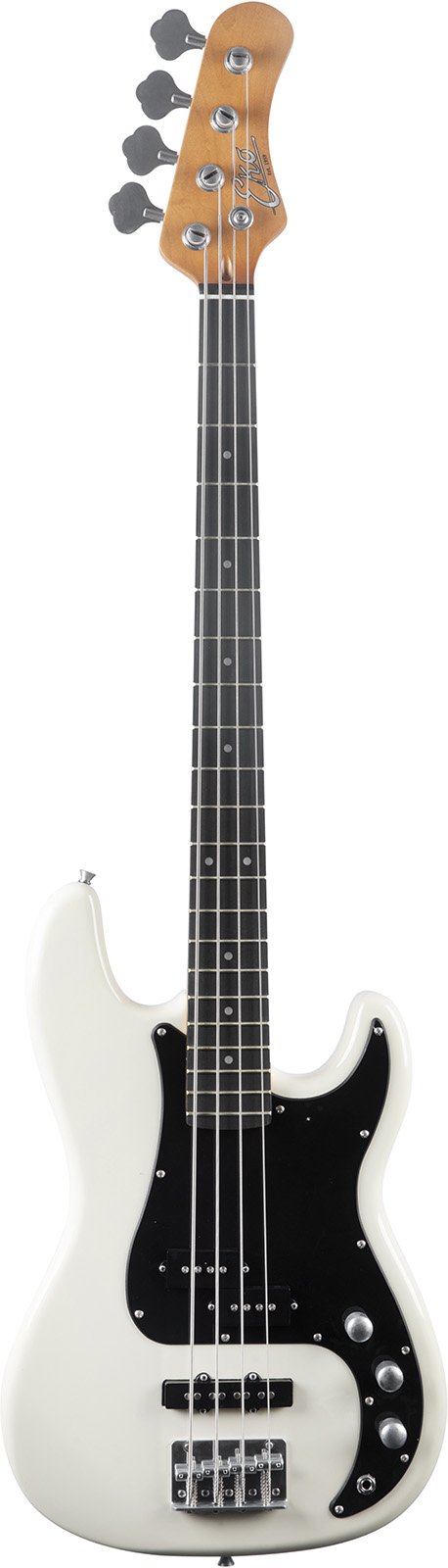 PJ-400 E-Bass White