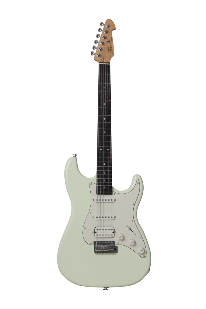 KS-Classic SSH Rosewood Seafoam Green E-Gitarre