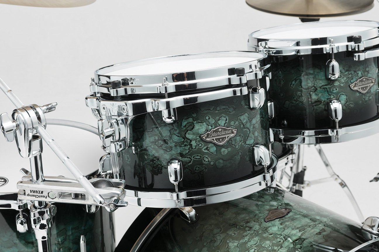 Starclassic Performer 22" Shellset - 4-teilig -Molten Steel Blue Burst