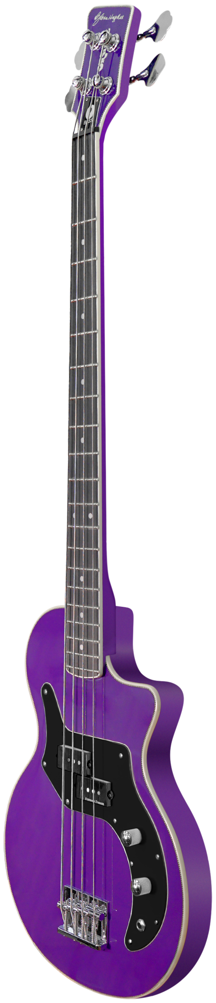 O-BASS, 4-Saiter Ltd Purple