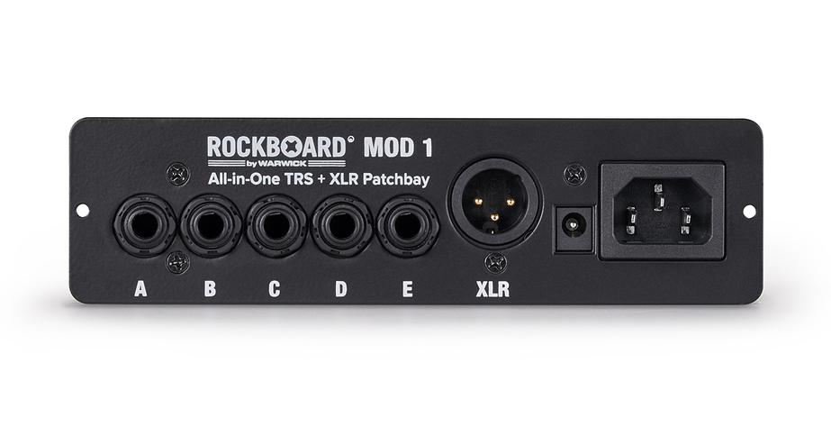MOD 1 V2 - All-in-One TRS & XLR Patchbay