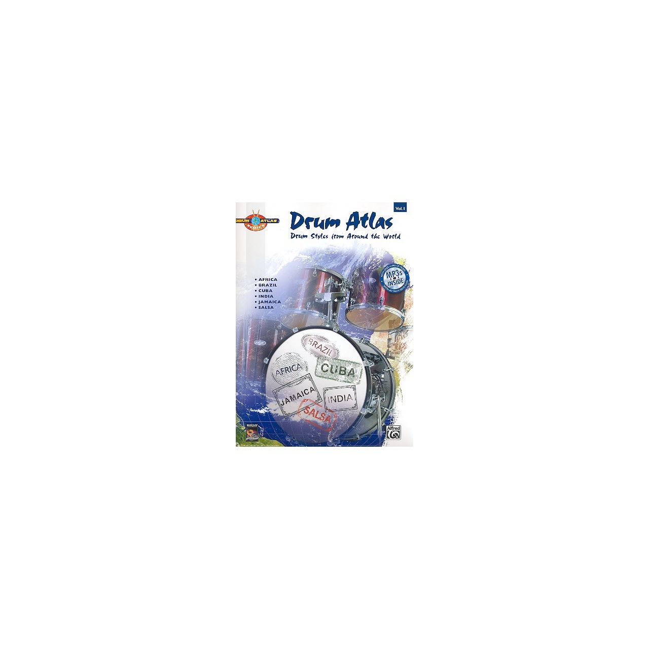 Drum Atlas: Complete Vol.1 (with MP3 CD)