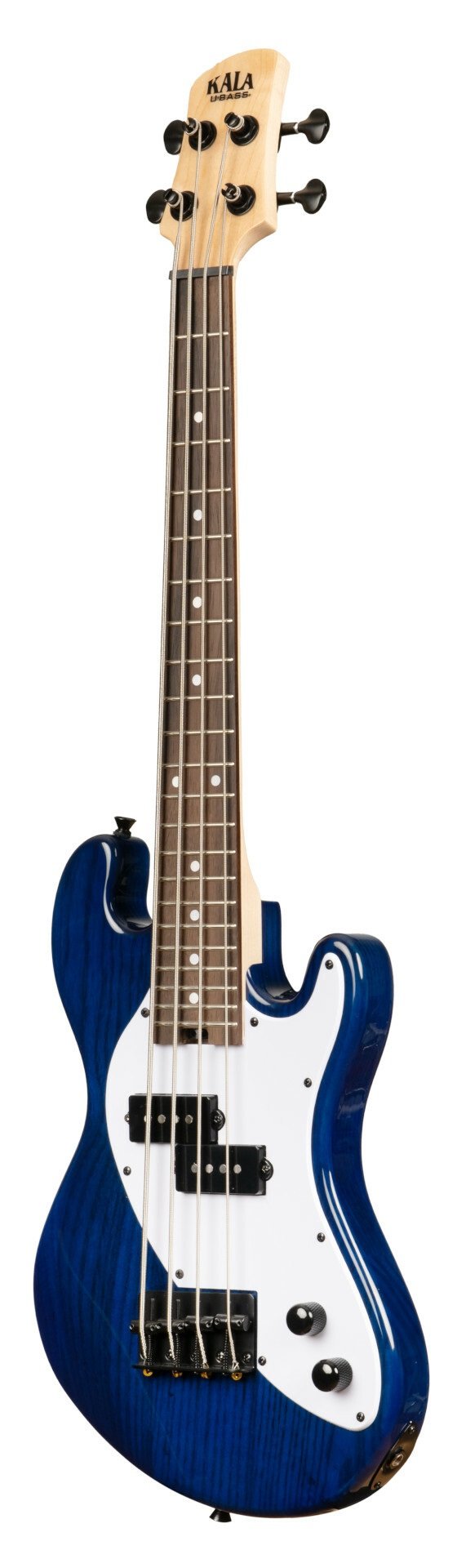 U-Bass Solid Body 4-String Sapphier Blue Fretted with Bag